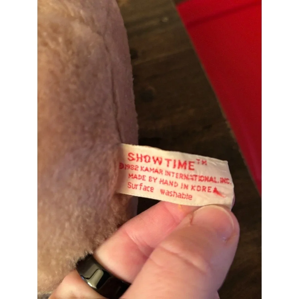 VINTAGE 1982‎ E.T. the Extra-Terrestrial Plush Doll Produced by Showtime/Kamar